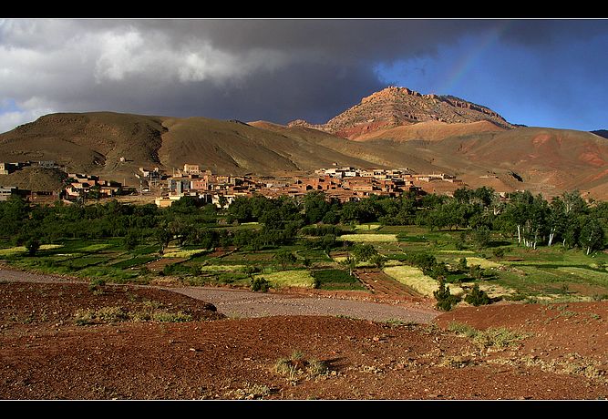 * déšť x slunce *