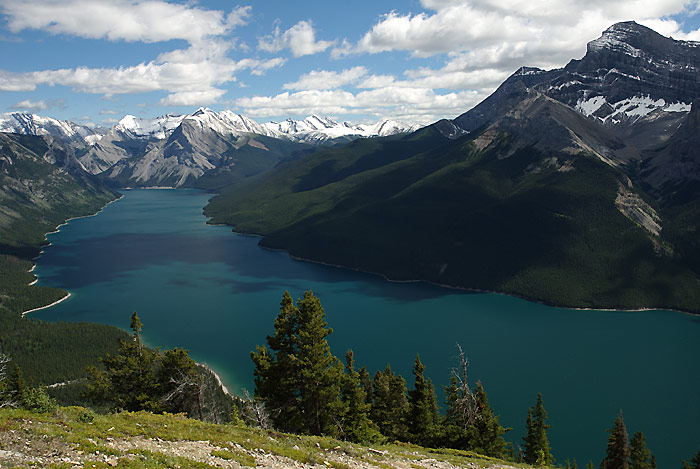 Lake Minnewanka