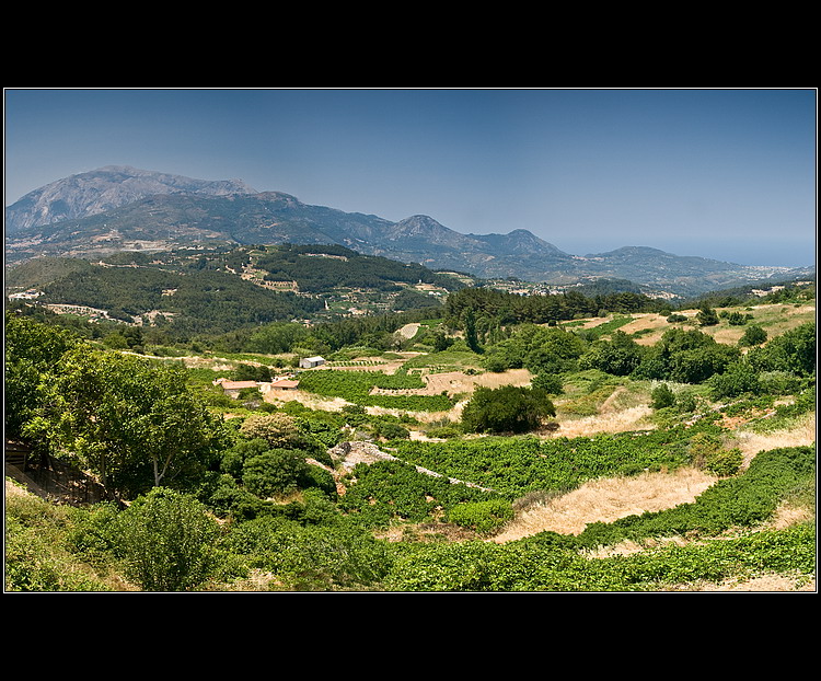 Samos Island
