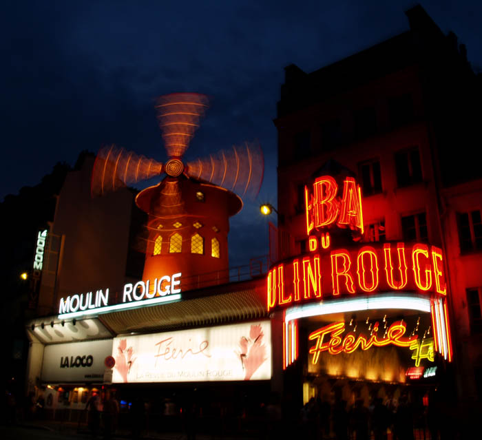 Moulin Rouge - Paris