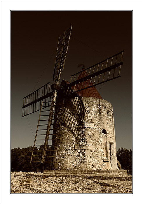 Le moulin de Daudet