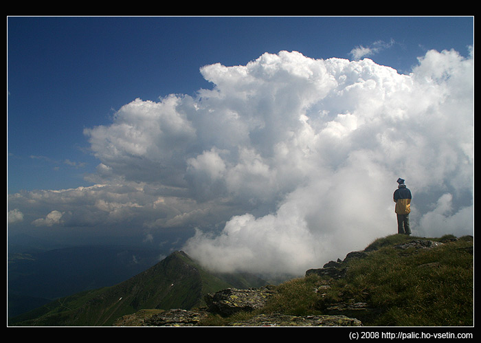 Z Rodny směr pohoří Suhartu