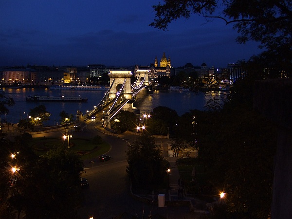 Budapešť
