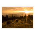 Podvečer na horách