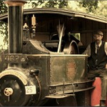 My blesk k myšlénkám spřaháme a noha parou cválá