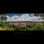 Třebíčské panorama I. (Hrádek)