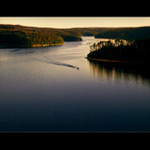 ...POHLED Z PŘEHRADY...