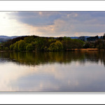 podvečer na Královském jezírku