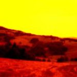 Červená krajinka 1