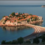 Sveti Stefan - svitani