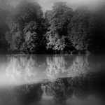 Ráno u vody v Krči