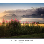 Teplá večerná farebná