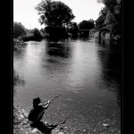 enduring man, he´s still waiting for the gold fish