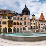 Komárno - námestie Európy