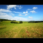 ... krajina u Sněžné ...