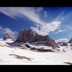 Cestou na vrchol Dachsteinu