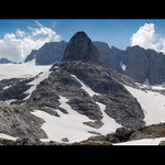 Cestou z vrcholu Dachsteinu