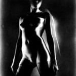 standing beauty