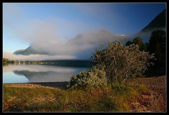 Ráno u Strynsvatnet