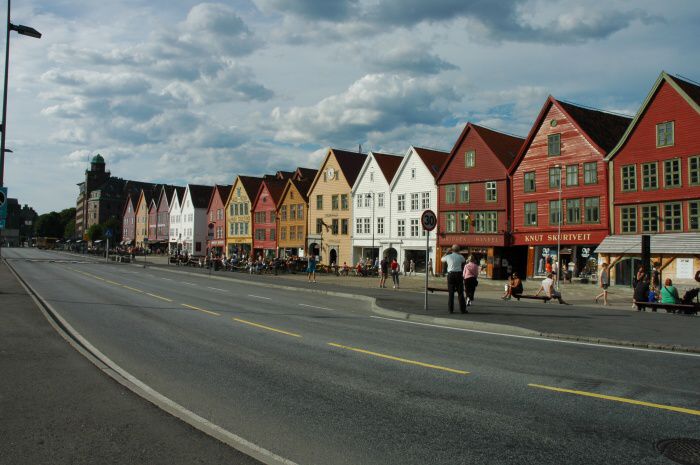 Norsko-Bergen