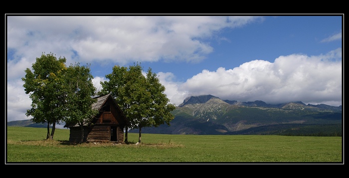 Tatry pod Krivanom