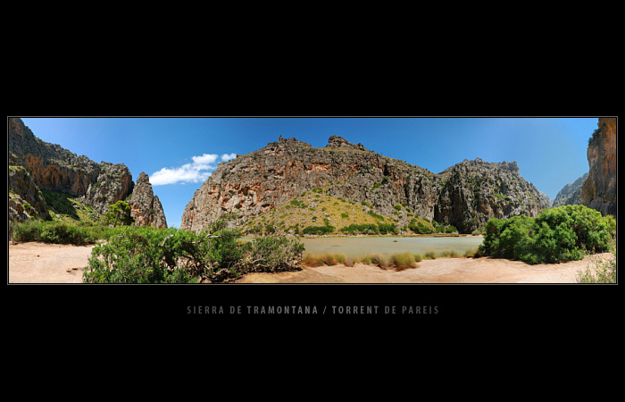 Torrent de Pareis