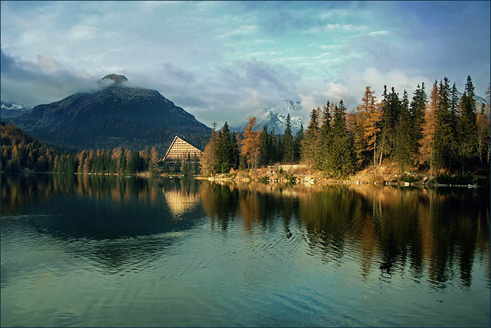 Strbské pleso podvecer  (reloaded) :-)