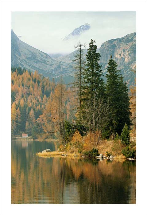 jesenné Tatry