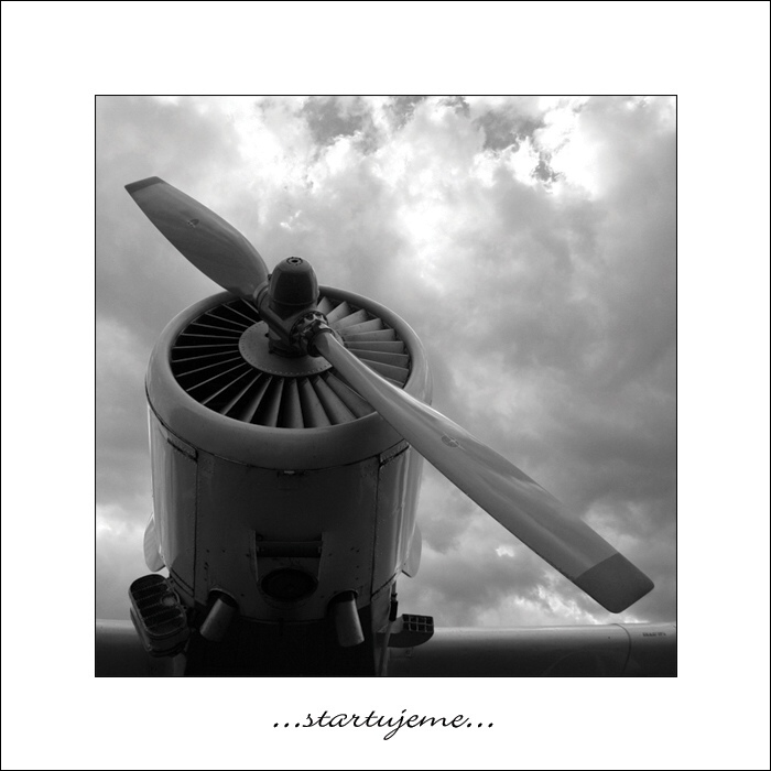 ...startujeme...