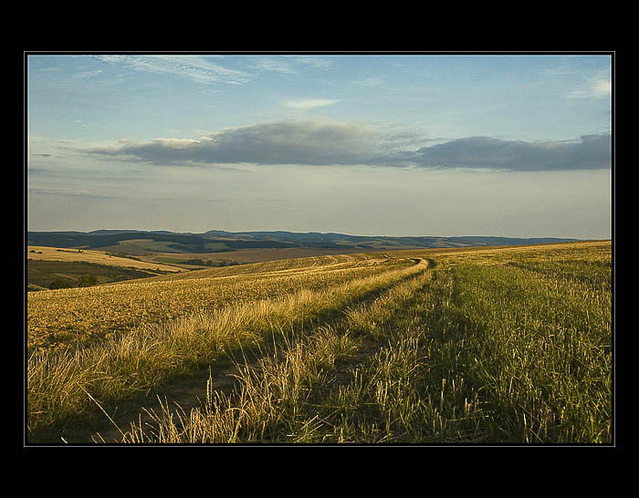 Podvečerní jízda
