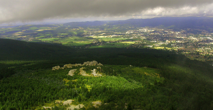 před deštěm
