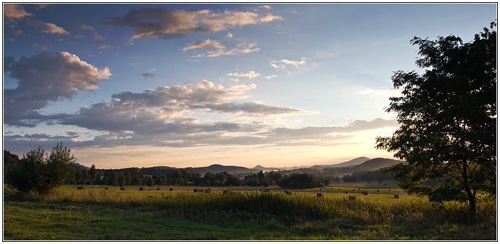 Z večerní procházky.