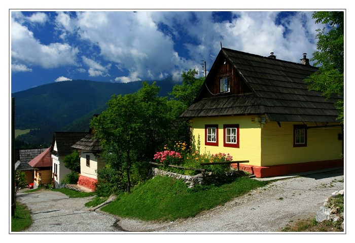 Vlkolínec