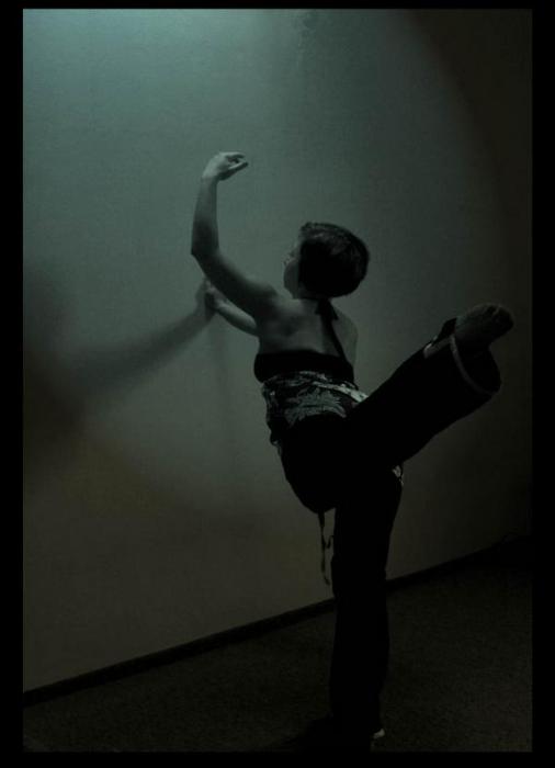 aby nebolela záda..