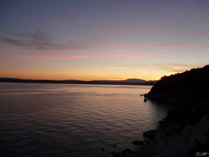 Soumrak nad Jadranem