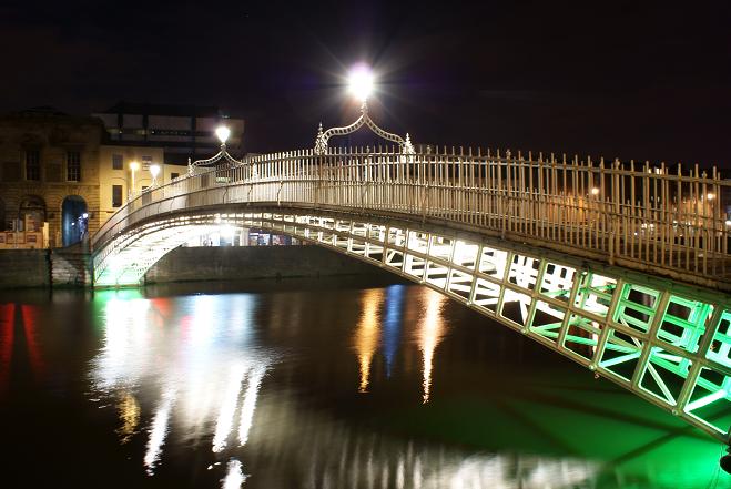 romantic bridge