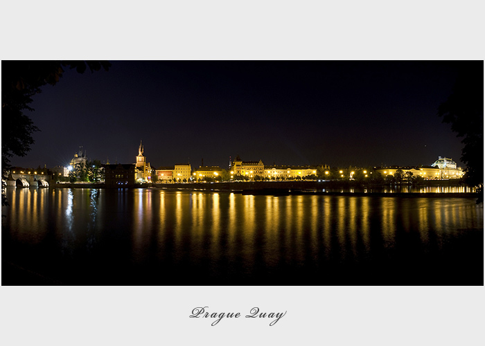 Prague Quay
