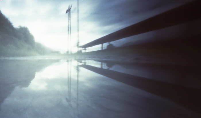 Rozbřesk na nádraží