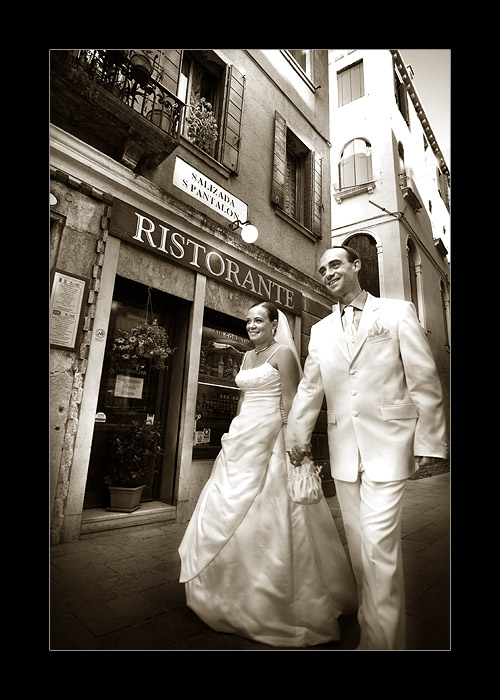 Svadobná cesta do Benátok