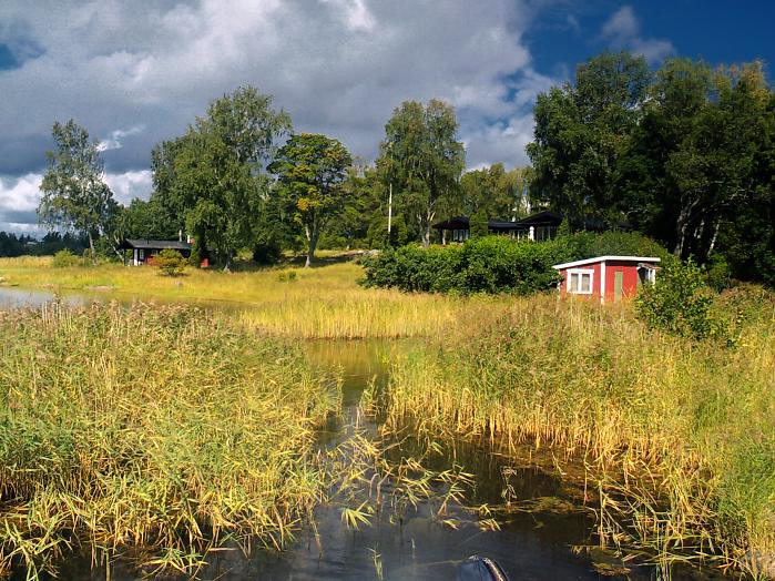 Z procházek po Švédsku