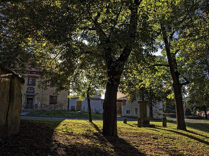 Ze stareého Hloubětína