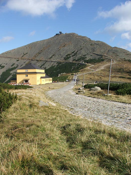 Krkonoše 15.9.2007 - III.