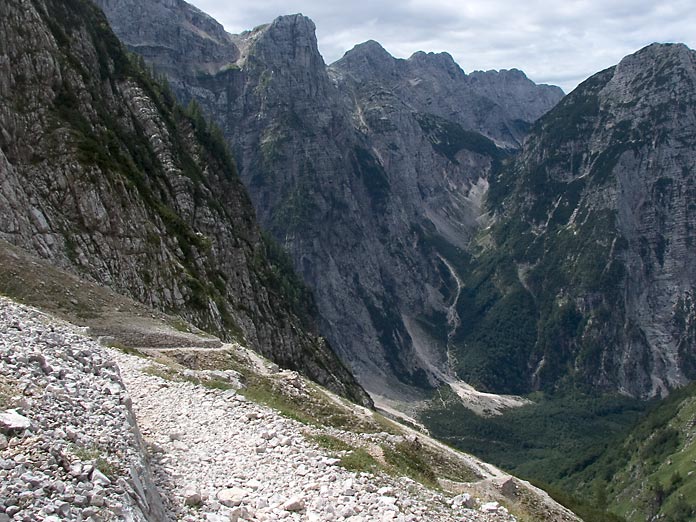 Výstup na Triglav - 16.8.2008 - I.