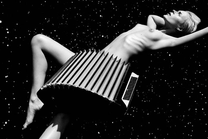 Star accordionist