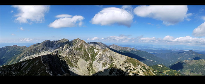 Tri kopy a Baníkov