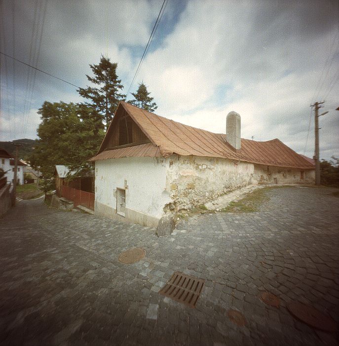 Domček na Novozámockej