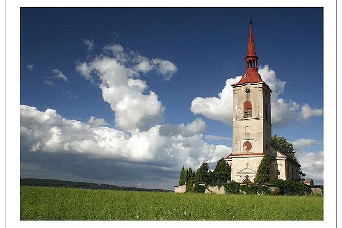 Slatinský kostelík