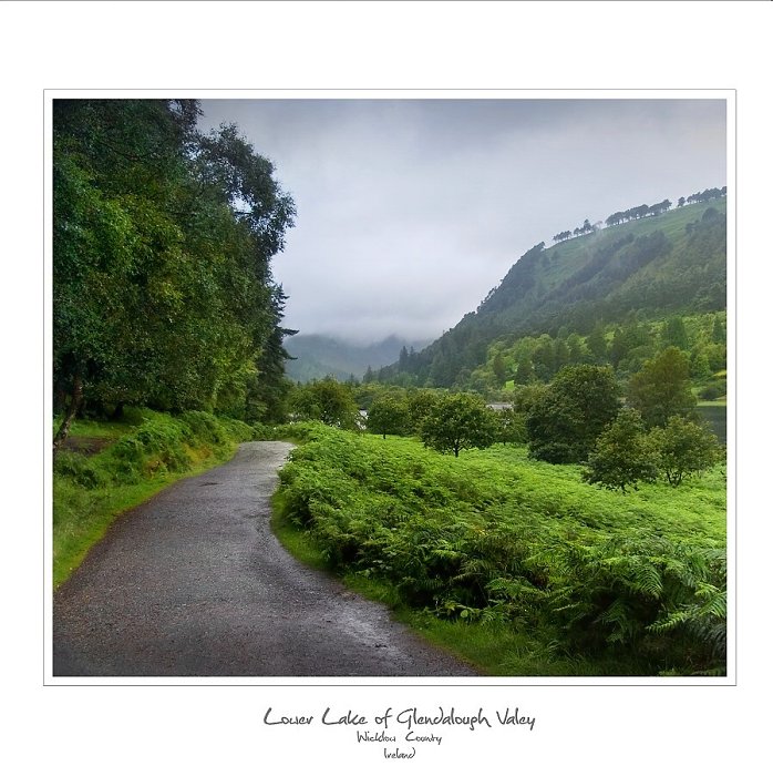 Lower Lake of Glendalough Valey