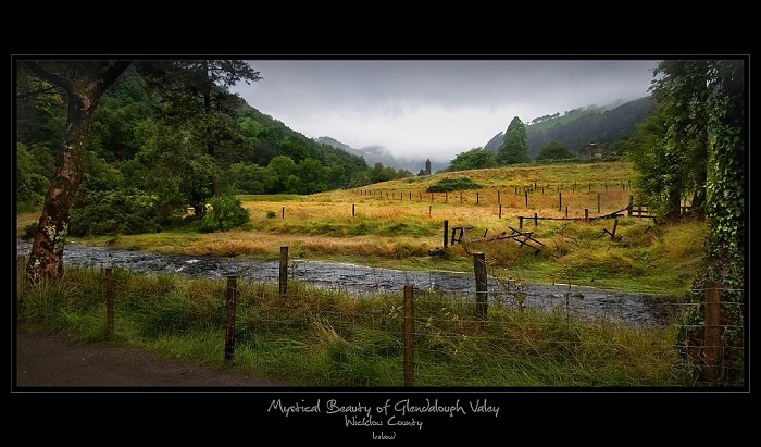Mystical Beauty of Glendalough Valey