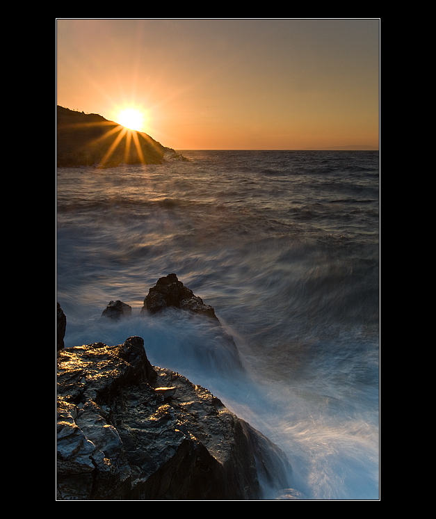 Síla slunce a moře